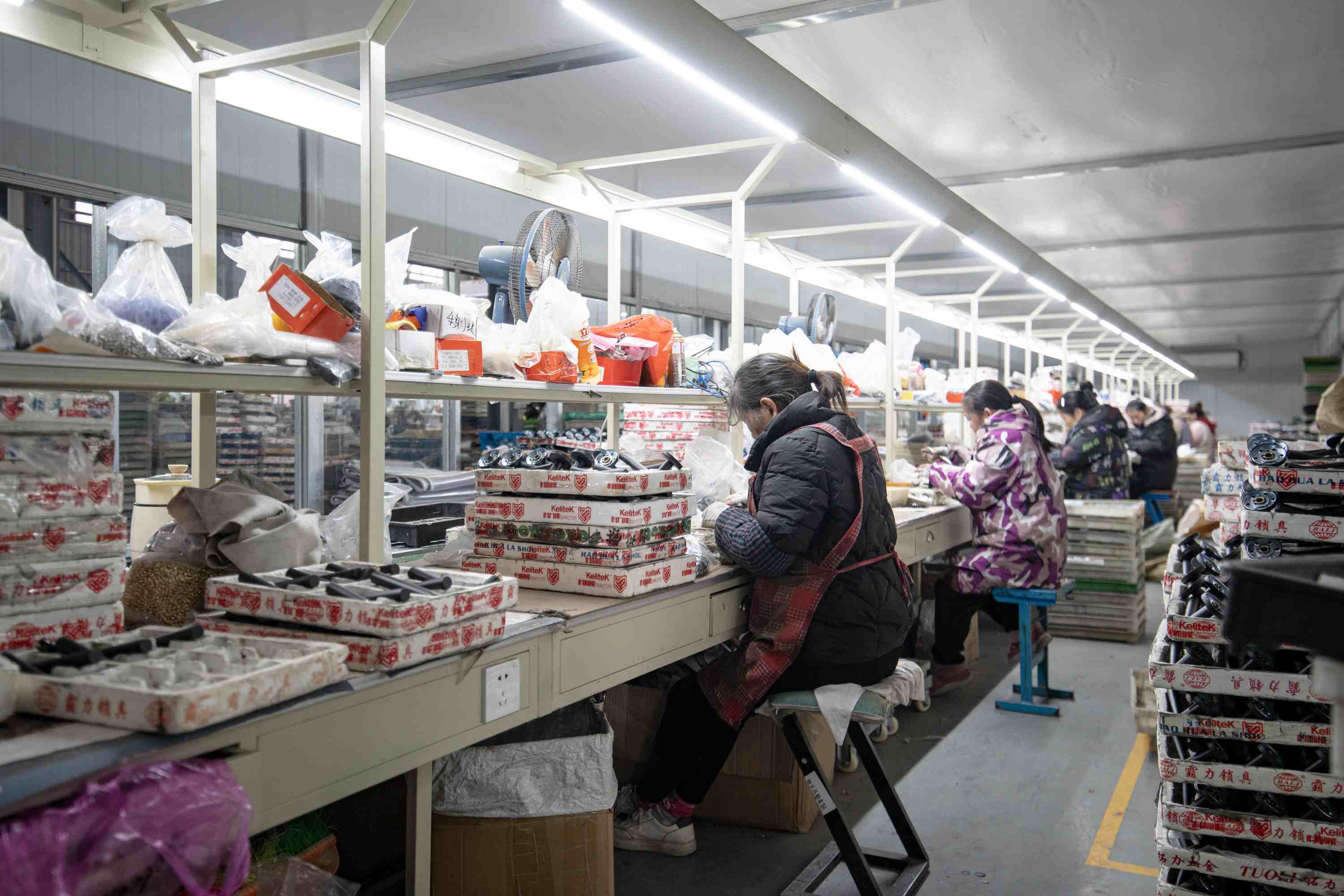 Assembly of Door Handle