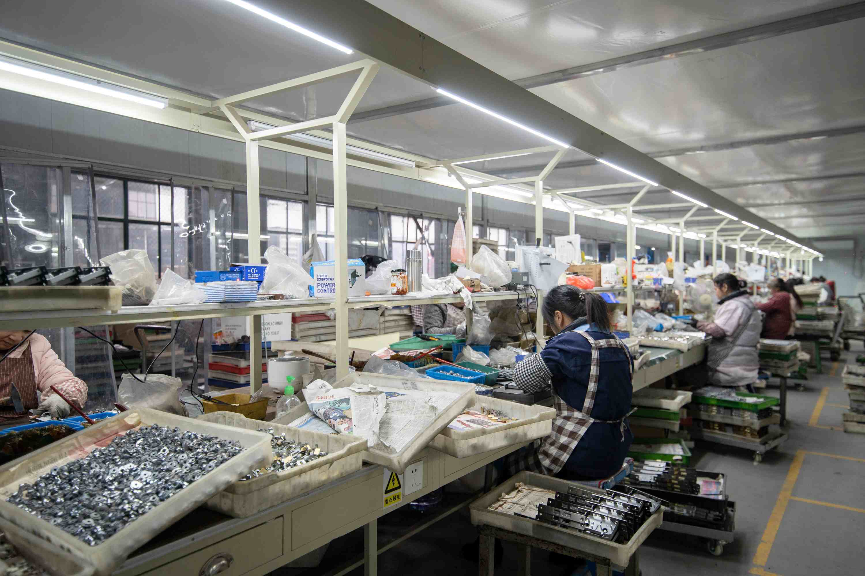 Assembly of Lock Body